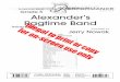 CARL FISCHER Symphonic Band Grade 5 Alexander’s Ragtime FISCHER Symphonic Band FULL SCORE Alexander’s ... SPS55F — $15.00 Full Score ... Full Score Alexander’s Ragtime Band