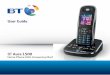 BT Aura 1500 User Guide · you’ll need to recharge your ... Mobile and international call costs may vary. ... BT Aura 1500 User Guide 
