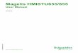 Magelis HMISTU655/855 - User Manual - 07/2013files.seaan.com.br/200001191-3b5e13c586/IHM-STO-STU.pdf · This documentation is valid for the HMISTU655/855 and HMISTU655W/855W when