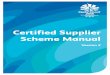 GC2018 Certified Supplier Scheme Manual · 2.3 Venue Phases 12 ... ever presentation of Beach Volleyball at a Commonwealth Games, ... Certified Supplier Scheme Manual Version 2 10