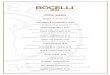 SMALL PLATES 1/2 - Bocelli 1831bocelli1831.co.uk/wp-content/uploads/2018/01/menu_food_plates.pdfsmall plates 2/2 parmesan & truffle fries £3.00 sweet potato fries £3.50 rocket salad