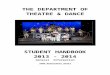 B.A. Theatre Minor - A Community of Learners Improving … Handbook... · Web view(Of the 6 S.H. of THAD 291 which are required of theatre majors, a maximum of 4 may be earned for