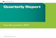 ABN AMRO Group Quarterly Report fourth quarter 2017 Quarterly Report presents ABN AMRO’s results for the fourth quarter of 2017. The report provides a quarterly business and financial