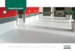 homogeneous pur flooring - Polyflor · applications, as well as a wide variety of commercial ... As with all Homogeneous PUR ranges, Prestige PUR features a high quality, cross-linked