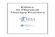 Ethics In Physical Therapy Practice - c.ymcdn.comc.ymcdn.com/sites/ · Tennessee Physical Therapy Association Ethics in Physical Therapy Practice Table of Contents Ethics Slides 
