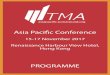 Asia Paci˜c Conference - TMA | Turnaround Management ...asiapacific.turnaround.org/sites/asiapacific.turnaround.org/files... · a˜ect policy and investment strategy ... Chow Tai