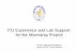 ITU Experience and Lab Support for the Marmaray Project - Akkaya.pdf · ITU Experience and Lab Support for the Marmaray Project ... – Grading, Fine Materials ... Design of a Test