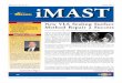 Newsletter iMAST - Pennsylvania State University News 2015... · Newsletter iMAST2015 No.2 ... the major acquisition program OEM’s and Timothy D. Bair ... Pennsylvania State University