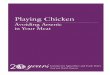 Playing Chicken: Avoiding Arsenic in Your Meat - IATP · Playing Chicken: Avoiding Arsenic in Your Meat 7 ... chicken sandwiches from Jack In The Box registered more than ﬁve times