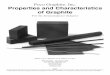 Poco Graphite, Inc. Properties and Characteristics of Graphite ·  · 2015-04-01primer on properties and characteristics of graphite was developed. ... Chapter 4 Hardness 4.1-4.2