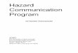 Hazard Communication Program - University of Texas at …€¦ ·  · 2016-02-15Hazard Communication Program ... 4. This chapter does not require labeling of the following chemicals: