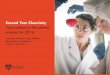 Second Year Chemistry Your options in the central … Year from CHEM1002.pdfThe University of Sydney Page 1 Second Year Chemistry Your options in the central science for 2016 Associate