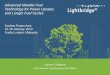 Advanced Metallic Fuel Technology for Power Uprates … Malone.pdf · Advanced Metallic Fuel Technology for Power Uprates ... Lightbridge Corporation ... Lightbridge’s Advanced