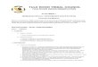 TULE RIVER TRIBAL COUNCIL RIVER TRIBAL COUNCIL TULE RIVER INDIAN RESERVATION ... fabrication tolerances complying with CRSI Manual of Standard Practice or ACI SP-66 and the