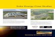 Solar Energy Case Studies - Larkfleet Group Energy/Lark... · and Hanson Cement, ... Manufacturing Plant 208 kWp ... Solar Energy Case Studies Lark Energy case study leaflet Feb 2016