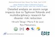 Detailed analysis on storm surge impacts due to Typhoon ... · impacts due to Typhoon Yolanda and multidisciplinary research for ... Elsevier (June, 2015 upcoming book) ISBN ... Vol