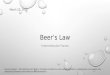 FREE RESPONSE CHUNKS€¦ · PPT file · Web view · 2018-03-30Video. Video – Beer’s Law. Take notes. Learning Target: I CAN Identify each term in the Beer-Lambert law and explain
