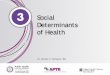 Social Determinants of Health - c.ymcdn.com · specific countries. 13 ... Differences in mortality were observed across ... social determinants of health are deeply intertwined with