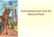 Unemployment and Its Natural Rate - Octavian JULAoctavianjula.ro/wp-content/uploads/2017/04/UNEMPLOYMENT.pdf · The natural rate of unemployment is ... wages would adjust to balance