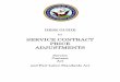 SERVICE CONTRACT PRICE ADJUSTMENTS - Secretariat Labor... · SERVICE CONTRACT PRICE ADJUSTMENTS Service ... Reviewed December 2015 2 INTRODUCTION ... Standards Act and Service Contract