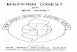 NJDEP - NJGS - Bulletin 66, Mapping Digest for New Jersey ... · MAPPING DIGEST FOR NEW JERSEY ... be found in any single publication, ... trigonometric leveling was used for the