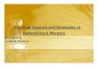 Mergers & Networking.ppt - wirc-icai.org · Practical Framework of Mergers The Rules of Merger & Demerger are as notified by ICAI. A Reconstituted Partnership Deed has to be signed