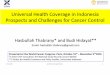 Cancers in Indonesia, 2012 - Home | Congress Thabrany Created Date 11/28/2016 3:32:46 PM 