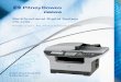 Multifunctional Digital System PB 3200 - Pitney Bowes Digital System PB 3200 Printer, Copier, Fax, PC Fax and Colour Scanner Communication Solutions
