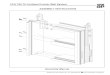 YCU 750 TU Unitized Curtain Wall System … 750 TU Unitized Curtain Wall System ASSEMBLY INSTRUCTIONS ... Effective Date : November 11, 2009 ... -Apply medium modulus silicone sealant