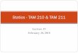 Statics - TAM 210 & TAM 211 - University Of Illinois · Statics - TAM 210 & TAM 211 ... Frames and machines are two common types of structures that have at least one ... Identify