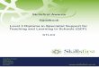 Skillsfirst Awards Handbook Level 3 Diploma in Specialist ... QCF terminology 7 ... assessing learners and may also be copied by learners for their own use. ... for Supporting Teaching