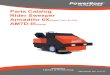 Parts Catalog Rider Sweeper Armadillo 6X(Diesel, Gas ...powerboss.com/wp-content/uploads/2016/03/4100043.pdfengine kubota d902 diesel & df752 lp/gas - mounting and pumps. . . . . 
