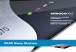 DMR Base Station - Simoco Wireless Solutions · Digital voice and data capabilities IP distributed architecture DMR Tier II conventional and Tier III trunked DMR Base Station