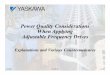 Power Quality Considerations When Applying Adjustable ...libvolume3.xyz/electrical/btech/semester7/computercontrolof... · Power Quality Considerations When Applying Adjustable Frequency