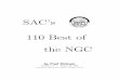 SAC’s 110 Best of the NGC - Saguaro Astro · If you purchased this book from Paul Dickson directly, please ignore this form. I already have most of this information. Please register