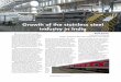 Growth of the stainless steel industry in India - Steelworldsteelworld.com/newsletter/2017/july17/Feature0717.pdfIndian railways has understood the importance of stainless steel for