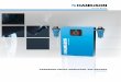 PRESSURE-SWING DESICCANT AIR DRYERS - Air Mac · 2 Hankison’s DHW Series Pressure-Swing Desiccant Air Dryers protect air systems exposed to temperatures below freezing. The fully