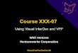 Course XXX-07 - Whil Hentzen · Visual FoxPro DevCon 98 Course XXX-07 Using Visual InterDev and VFP ... You send changes to master ... Slide Title Author: Suzanne Wieser
