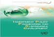 S I Policy Framework For S - UNCTAD | Homeunctad.org/en/PublicationsLibrary/diaepcb2012d5_en.pdf ·  · 2013-03-25ii Investment Policy Framework for Sustainable Development ... and