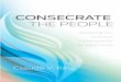 CONSECRATE THE PEOPLE - Southern Baptist … V. King CONSECRATE THE PEOPLE Renewing Our Covenant Commitments to Jesus Christ Blow the trumpet in Zion, declare a holy fast, call a sacred