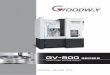 GOODWAY MACHINE CORP. - CNC Plasma & Beamlines · With the Fanuc servo motor generating an ultra high resolution of ... FANUC CONTROL FUNCTIONS PMC system ... GOODWAY MACHINE CORP
