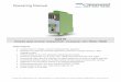 Operating Manual - motrona · Uz210_02c_oi_e.doc / Apr-16 Page 6 / 27 2. Introduction UZ 210 is a versatile and competitive signal converter and frequency generator for use with