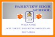 PARKVIEW HIGH SCHOOL are expected to leave campus in a safe and timely manner. ... 09:00 A. M. – 12: P. M. Title: PARKVIEW HIGH SCHOOL Author: Williams, John Created Date: 7/20 