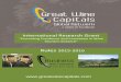 International Research Grant - Great Wine Capitals Great Wine Capitals announce the 8thh annual International Research Grant to promote excellence and innovation in wine tourism. A