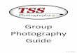 Group Photography Guide - 2015-12-04Group Photography Guide ... Group Posing Formats pg. 1-4 Group Posing Guidelines pg. 4-8 Photography Guidelines: Outdoor pg. 8 ... (Must be removed