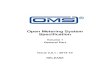 Open Metering System Specification - oms-group.org · Open Metering System Specification ... Swiss Gas Metering AG / MEMS AG, CH ... Security’ to clarify the difference between