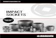 IMPACT SOCKETS - momento.se€¦ · 2  Power sockets and accesso-ries are the all-important link between the power tool and the threaded fastener. When it comes to power