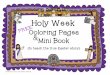 Holy Week - Weeblytrinitycamphillfamilies.weebly.com/uploads/2/6/4/9/26491078/holy...Holy Week Coloring Pages Mini Book ... I designed this product for you to be able to teach Holy