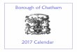 2017 Calendar - Borough of Chatham - Chatham, NJ Cal… ·  · 2016-12-21JCP&L (Electric Service) 800-662-3115 JCP&L (Power ... State of New Jersey MCMUA ... Emergency Preparedness