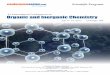 rd Organic and Inorganic Chemistry · Organic and Inorganic Chemistry July 17-19, 2017 Chicago, USA Conference Series - America ... Advance Trends in Organic Chemistry | Medicinal